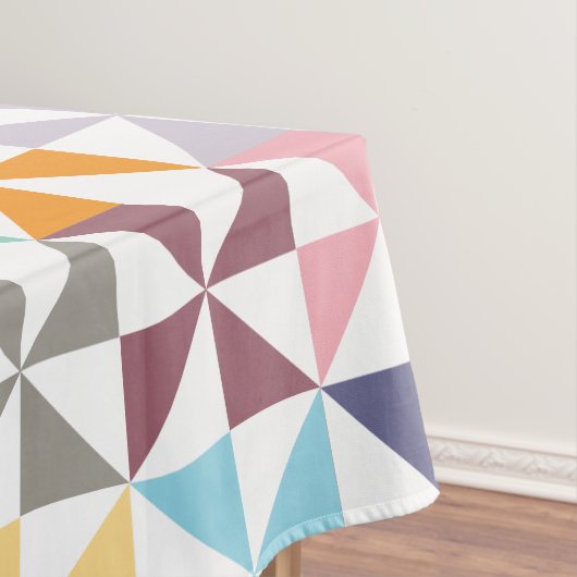 Nappe Roue géométrique colorée (In Situ)