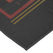 Nappe Roue Vintage solaire Zodiac (Angle)