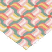Nappe Roues géométriques Abstraites colorées (Angle)