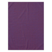 Nappe Rouge avec des étoiles bleues (Devant)