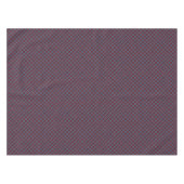 Nappe Rouge avec diamant bleu (Devant (Horizontal))