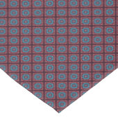 Nappe Rouge avec diamant bleu (Angle)
