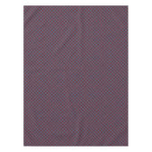 Nappe Rouge avec diamant bleu (Devant)