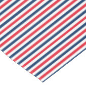 Nappe Rouge Blanc & Bleu Fun Patriotique Célébration (Angle)