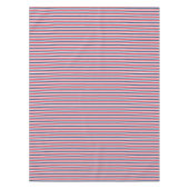 Nappe Rouge Blanc & Bleu Fun Patriotique Célébration (Devant)