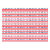 Nappe Rouge Blanc Bleu Nautilus Ancres Roues Bateau (Devant (Horizontal))