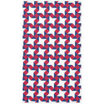 Rouge, blanc et bleu Juillet quatrième Motif de pa