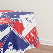 Nappe Rouge-Blanc-et-Bleu-Neige-Boa (In Situ)