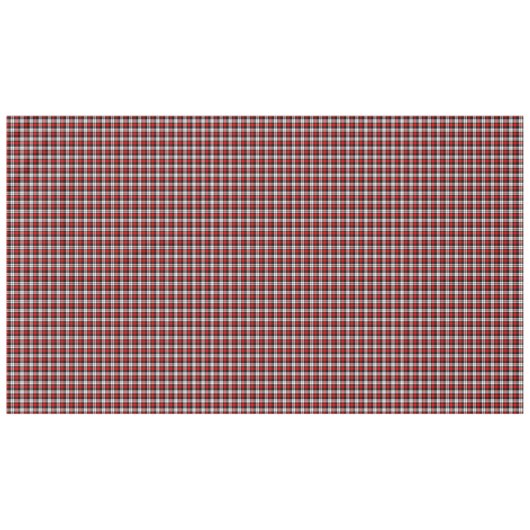 Nappe Rouge Blanc Noir Buffalo Check Plaid Motif (Devant (Horizontal))