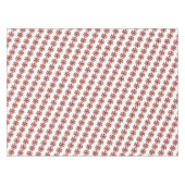 Nappe Rouge Blanc Peppermenthe Swirl Monnaie Noël (Devant (Horizontal))