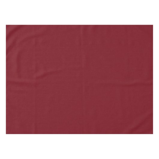 Nappe Rouge brique d'automne (Devant (Horizontal))
