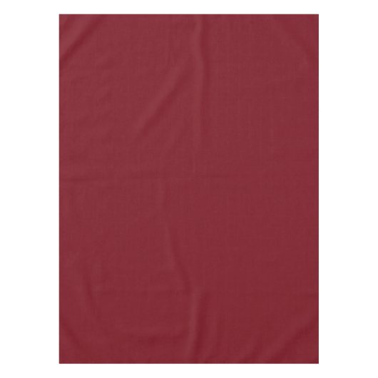 Nappe Rouge brique d'automne (Devant)