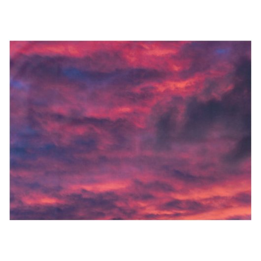 Nappe rouge d'août (Devant (Horizontal))
