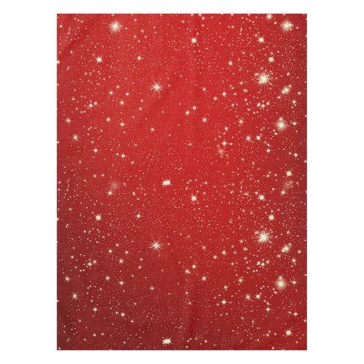 Nappe Rouge de fête (Devant)