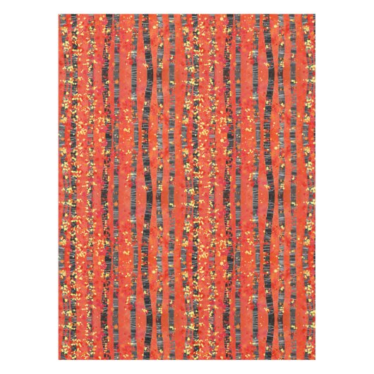 Nappe Rouge de la forêt de bouleaux (Devant)