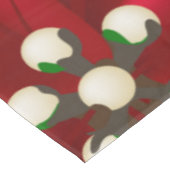 Nappe rouge de Noël (Angle)