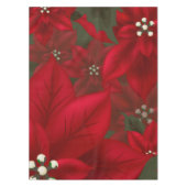 Nappe rouge de Noël (Devant)