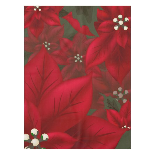 Nappe rouge de Noël (Devant)