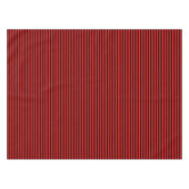 Nappe Rouge de Noël et rayure noire (Devant (Horizontal))