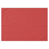 Nappe Rouge de Noël matelassé gonflé (Devant (Horizontal))