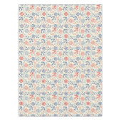 Nappe Rouge et arrière - plan de marine avec l'ancre (Devant)