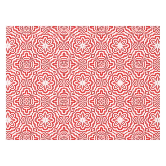 Nappe Rouge et blanc (Devant (Horizontal))