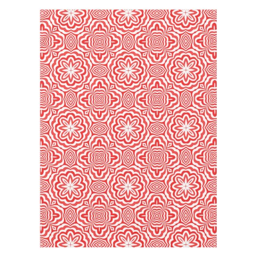 Nappe Rouge et blanc (Devant)