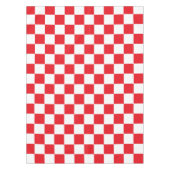 Nappe Rouge et blanc Checkered (Devant)