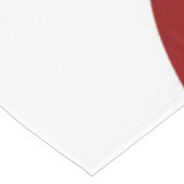 Nappe Rouge et blanc de remous de sucrerie de menthe (Angle)