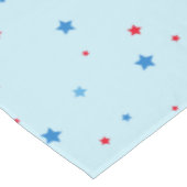 Nappe rouge et bleu étoile (Angle)