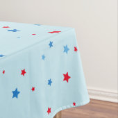Nappe rouge et bleu étoile (In Situ)