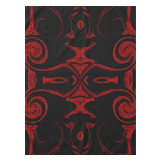 Nappe rouge et noir (Devant)