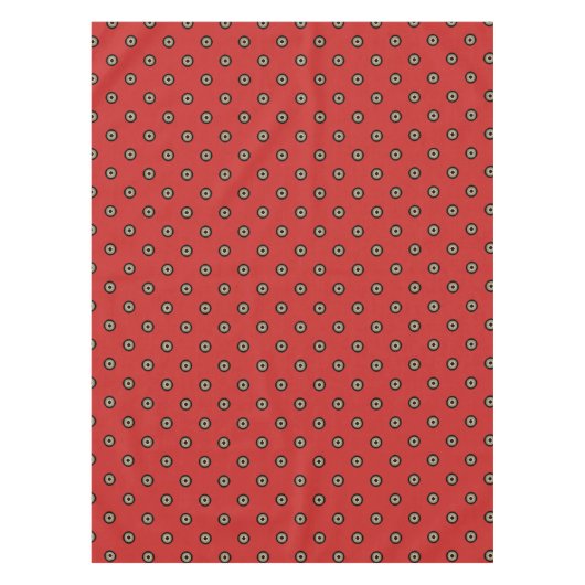 Nappe Rouge et noir classique (Devant)