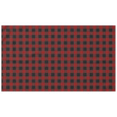Nappe Rouge et noir intemporel (Devant (Horizontal))