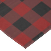 Nappe Rouge et noir intemporel (Angle)