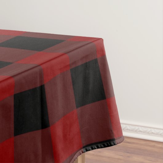 Nappe Rouge et noir intemporel (In Situ)