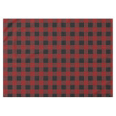 Nappe Rouge et noir intemporel (Devant (Horizontal))