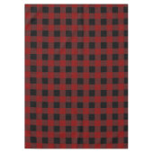 Nappe Rouge et noir intemporel (Devant)