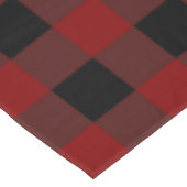 Nappe Rouge et noir intemporel (Angle)