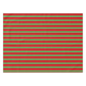 Nappe Rouge et Vert Classé (Devant (Horizontal))