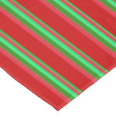 Nappe Rouge et Vert Classé (Angle)