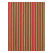 Nappe Rouge et Vert Classé (Devant)