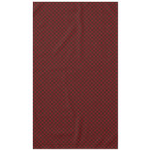 Nappe Rouge et Vert Classic Tartan Motif vacances (Devant)