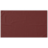 Nappe Rouge et Vert Classic Tartan Motif vacances (Devant (Horizontal))