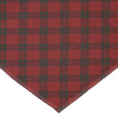 Nappe Rouge et Vert Classic Tartan Motif vacances (Angle)