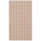 NAPPE ROUGE ET VERT NOËL PATCHWORK VINTAGE (Devant)