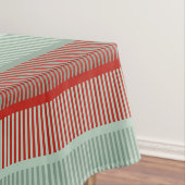 Nappe Rouge et vert rayé (In Situ)