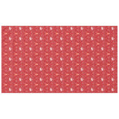 Nappe Rouge festif mignon Vacances (Devant (Horizontal))