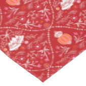 Nappe Rouge festif mignon Vacances (Angle)