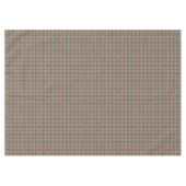Nappe Rouge foncé bleu Turquoise Taupe Brown mosaïque tr (Devant (Horizontal))